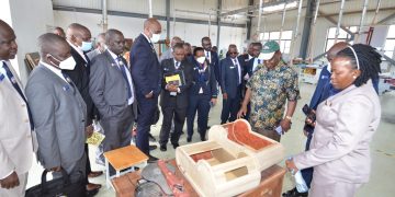 Senior UPDF Military Officers Start 2-week Industrial Study Tour