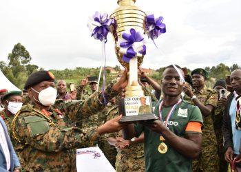 Motorized Infantry Brigade Wins CDF Cup, Awarded Gold, Cash
