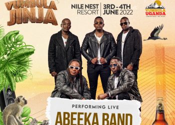 Abeeka Band to Perform Live at ‘Vumbula Jinja’ Festival