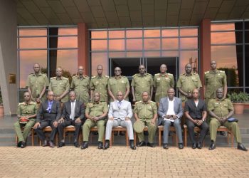 Operation Shujaa: Uganda, DR Congo Intelligence Chiefs Meet in Kampala
