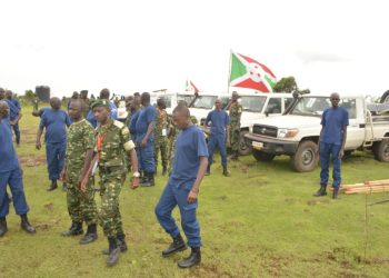 EAC Armed Forces Joint Training starts in Jinja
