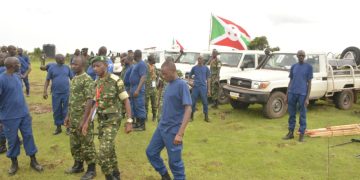 EAC Armed Forces Joint Training starts in Jinja
