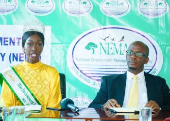 NEMA Unveils Model Judith Heard as Environment Goodwill Ambassador