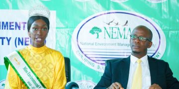 NEMA Unveils Model Judith Heard as Environment Goodwill Ambassador