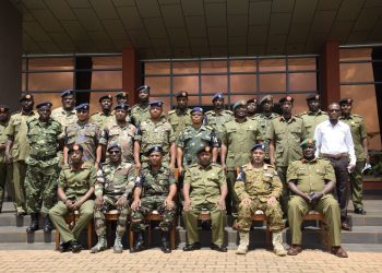 CMI Deputy Chief Brig Gen Rugumayo Urges ICGLR Military Experts to Intensify Operations Against Terrorism
