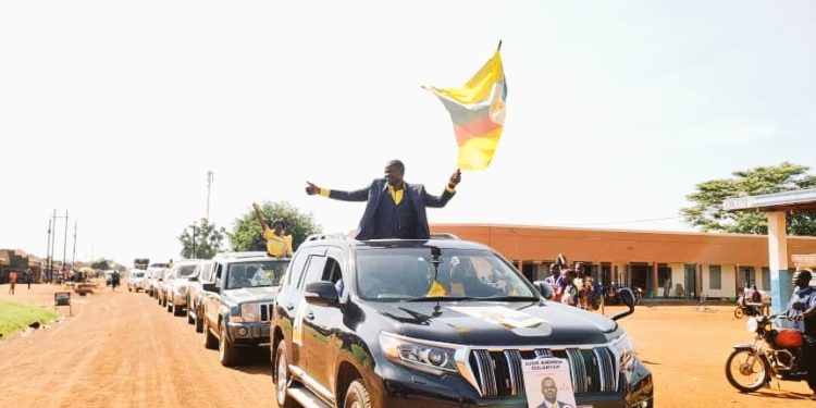 Chants and Excitement Rock Omoro as Ojok Oulanyah is Nominated