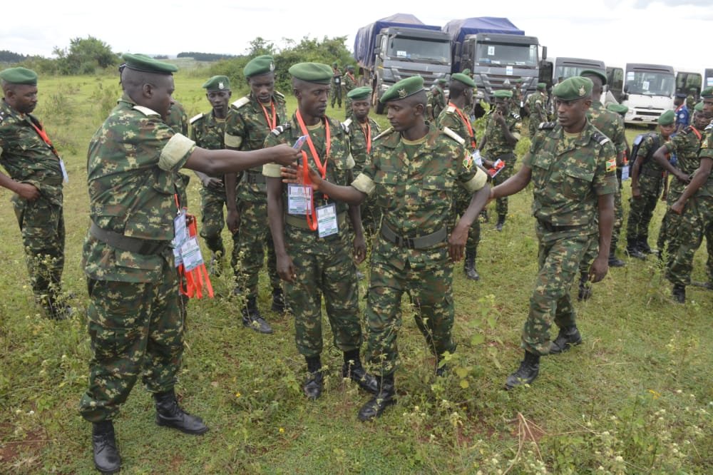 EAC Armed Forces Joint Training starts in Jinja - SoftPower News