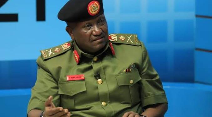 UPDF: We Are Still Treating Traffic Officer Mukebezi at Victoria Hospital