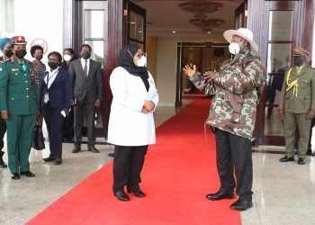 Tanzania to Buy ARVs from Uganda as Museveni, Suluhu Agree on Developing Vaccines