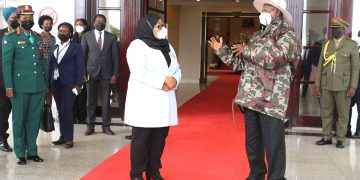 Tanzania to Buy ARVs from Uganda as Museveni, Suluhu Agree on Developing Vaccines