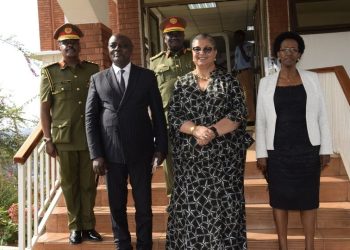 Uganda’s Commitment to Somali-led Peace & Security Unwavering, Defence Minister to UN Special Envoy