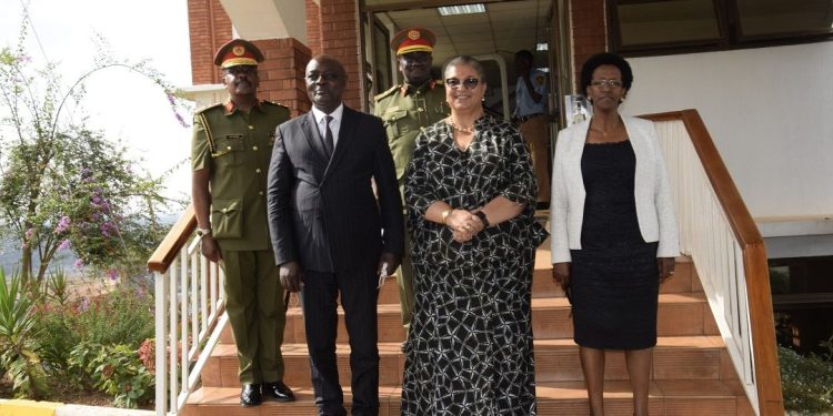 Uganda’s Commitment to Somali-led Peace & Security Unwavering, Defence Minister to UN Special Envoy