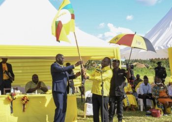 Omoro Race: Todwong Unveils Ojok as Flagbearer, Warns Against Divisive Politics