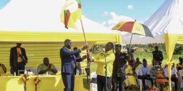 Omoro Race: Todwong Unveils Ojok as Flagbearer, Warns Against Divisive Politics
