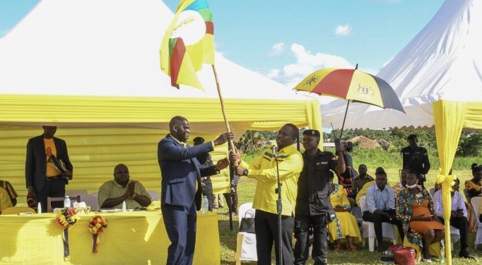 Omoro Race: Todwong Unveils Ojok as Flagbearer, Warns Against Divisive Politics