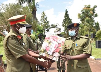 111 UPDF Officers Equipped with Leadership Skills in Jinja