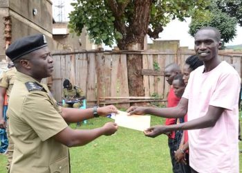 IGP Ochola Offers Financial Boost to Police Athletes Ahead of Commonwealth Games