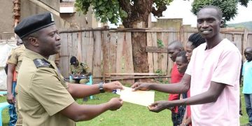 IGP Ochola Offers Financial Boost to Police Athletes Ahead of Commonwealth Games