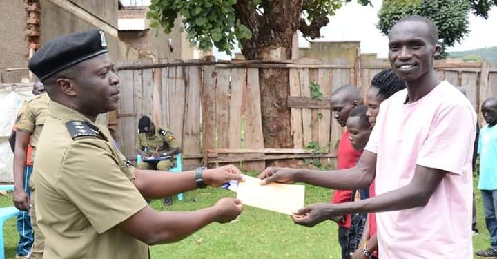 IGP Ochola Offers Financial Boost to Police Athletes Ahead of Commonwealth Games
