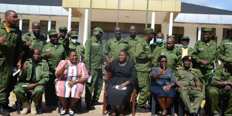 Nabbanja Tips Local Government Leaders on Importance of Monitoring, Supervision