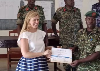 Respect Human Rights, Gen Balikuddembe tells UPDF Troops in Karamoja