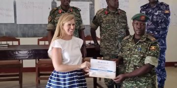 Respect Human Rights, Gen Balikuddembe tells UPDF Troops in Karamoja