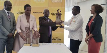 Minister Butime says Film Awards UTB Scooped Amplify Uganda’s Image as Leading Tourism Destination