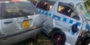 Mbale-Tirinyi Three-Car Accident Claims Six