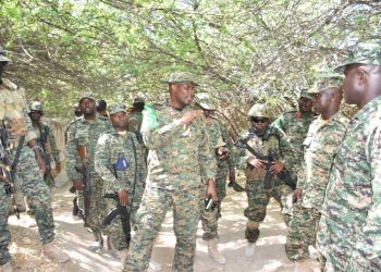 UPDF Contingent Beefs Up Security Ahead of Somali Presidential Elections