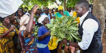 Pictorial: NRM’s Ojok Combs Omoro for Votes ahead of Museveni’s Visit
