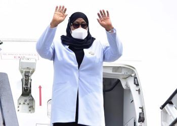 Pictorial: Samia Suluhu Departs after State Visit to Uganda