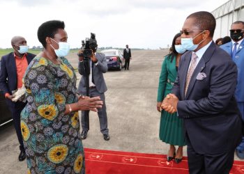 VP Alupo in Equatorial Guinea for AU Summit on Terrorism