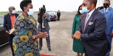 VP Alupo in Equatorial Guinea for AU Summit on Terrorism