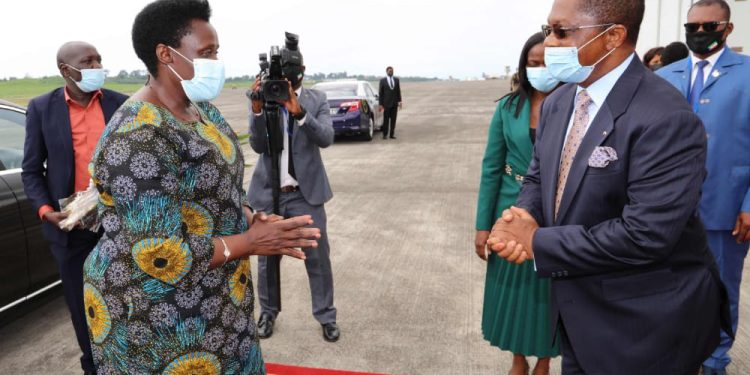 VP Alupo in Equatorial Guinea for AU Summit on Terrorism