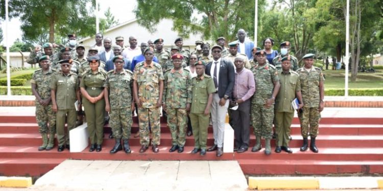South Sudan Delegation Visits UPDF General Military Hospital to Benchmark on Best Practices in Fight Against HIV/AIDS