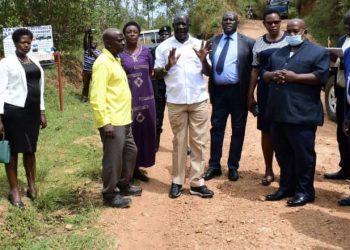 Minister Ecweru in Mitooma to Asses State of Roads, Promises to Restore Ncwera Bridge
