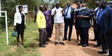 Minister Ecweru in Mitooma to Asses State of Roads, Promises to Restore Ncwera Bridge