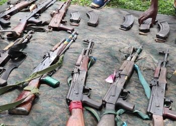 Joint Security Forces Recover 40 Guns in Karamoja Operations