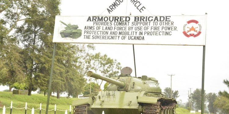 17 Officers Set to Retire from UPDF Armoured Brigade