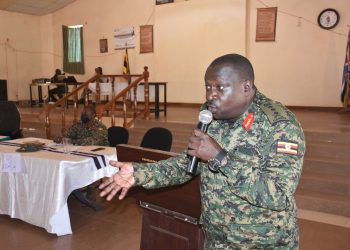 Uganda is in our Hands, Serve it Well- Gen Elwelu tells Junior Officers