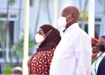 Pictorial: Tanzania President Samia Suluhu Arrives in Uganda on 2-day State Visit