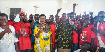 Todwong Receives 100 Former NUP Supporters who Crossed to NRM in Omoro