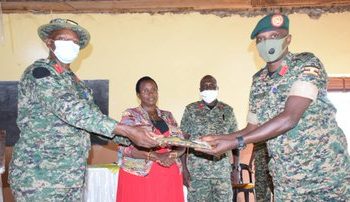 UPDF Trains 150 Soldiers, Defence Ministry Staff on Military Ideology