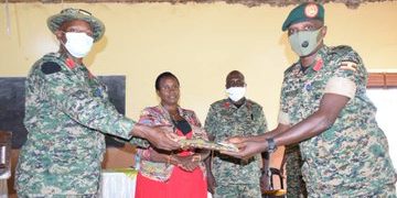 UPDF Trains 150 Soldiers, Defence Ministry Staff on Military Ideology