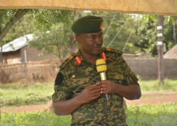 UPDF 5th Division Prepares 44 Personnel For Retirement