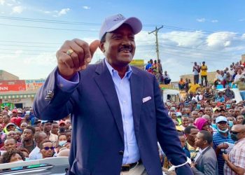 Kalonzo Musyoka Parts Ways with Raila Odinga to Run for President
