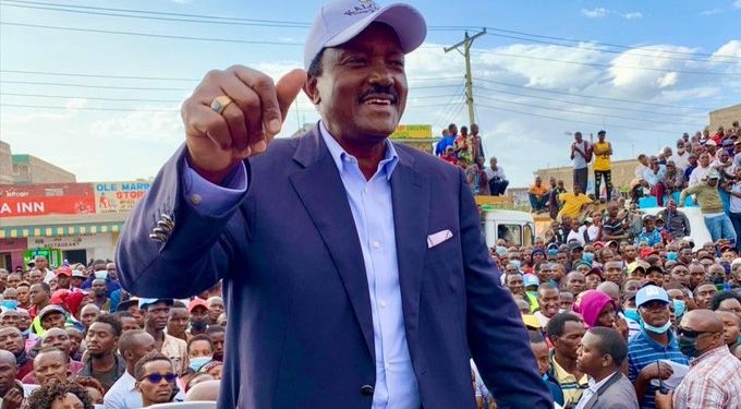 Kalonzo Musyoka Parts Ways With Raila Odinga To Run For President ...