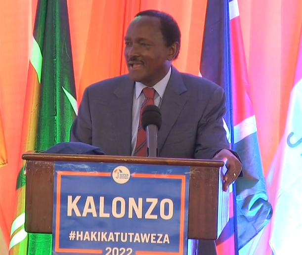 Kalonzo Musyoka Parts Ways With Raila Odinga To Run For President ...