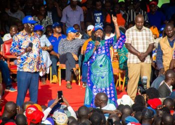 Raila Odinga Picks Martha Karua as Running Mate