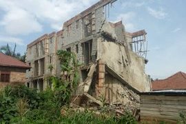 Building Collapses in Wakiso Killing One Person